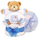 Blue Kaloo Patapouf Sailor Diaper Cake or Baby... by BizarreBaby