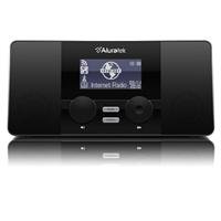 Aluratek AIRMM02F WiFi Internet Radio Alarm Clock with Remote (Black)