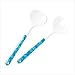 BLUE HAWAIIAN SPOON/FORK SET