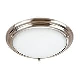 77033-98 - SeaGull Lighting Three-Light Centra Ceiling