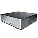 Antec NSK2480 Micro ATX Desktop PC-Gehäuse (380W, 2x13,2 cm (5,2 Zoll), 2x8,9 cm (3,5 Zoll), 2xUSB2.0, Audio I/O, 3-Kammer-Design)0