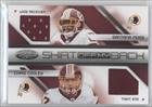2010 Certified Shirt Off My Back Combos #13 - Santana Moss Chris Cooley/100