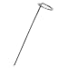 ARCHERY ARROWS GROUND QUIVER
