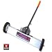 Heavy Duty 24" Magnetic Sweeper for Concrete, Carpet or Grass - Quick-Release - Adjustable Sweep Height