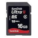 SanDisk Ultra II 16 GB Class 4 SDHC Flash Memory Card SDSDRH-016G-A11