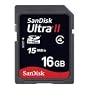 SanDisk Ultra II 16 GB Class 4 SDHC Flash Memory Card SDSDRH-016G-A11