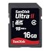 SanDisk Ultra II 16 GB Class 4 SDHC Flash Memory Card SDSDRH-016G-A11