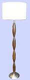 Twist Wooden Floor Lamp