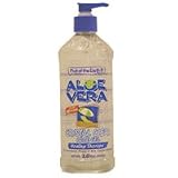 Fruit Of The Earth Aloe Vera Crystal Clear Aloe Gel 20 oz (567 g)