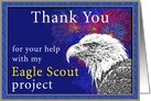Eagle Scout Thank You Card