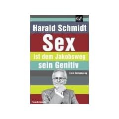 Sex ist dem Jakobsweg sein Genitiv. Eine Vermessung