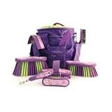 Luckystar Horse Grooming Kit, Purple 9 Pc
