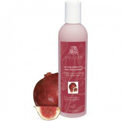 Cuccio Naturale Pomegranate & Fig Daily Skin Polisher for Smooth Hands and Body 8.0 Oz. (240g) - Authentic & New