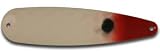 Warrior Lures Bloody Nose Hot Glow standard or magnum fishing trolling spoon
