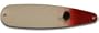 Warrior Lures Bloody Nose Hot Glow standard or magnum fishing trolling spoon