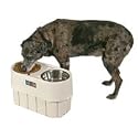 Our Pet's Store-N-Feed Adjustable Feeder