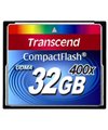 Transcend 32GB CompactFlash Memory Card 400x UDMA for Sanyo camcorder