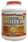 Iron-tek Essential Natural 100% Protein, Vanilla Cake 5-pounds