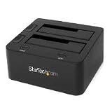 Startech USB 3.0 to SATA Hard Drive Docking Station for Dual 2.5/3.5 inch HDD