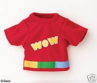 Webkinz Clothing - WHEEL OF WOW TEE