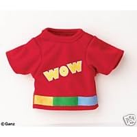 Webkinz Clothing - WHEEL OF WOW TEE