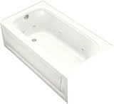 KOHLER K-1151-LA-0 Bancroft 5-Foot Whirlpool, White