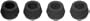Moog K90027 Rear Lateral Rod Bushing