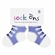 Hippy Chick Sneaker Sock-Ons (Color: Sky Runner)