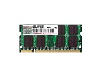 Transcend TS128MSQ64V5U-I Arbeitsspeicher 1GB (553 MHz, CL4) SO-DIMM DDR2-RAM