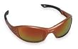 Condor 2VKZ1 Eyewear, Red Mirror, Copper Color Frame