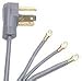 PETRA 90-1028 3-WIRE DRYER CORDS (10 FT 30A)