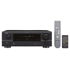 Denon DRA-397 AM/FM Multi Source/Zone Stereo Receiver w/ 80X2 Audiophile Power