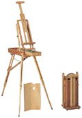 Mabef Mbm-23 Sketchbox Backpacker Easel