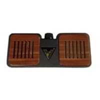 Stylish Burl Vented Cigar Humidifier