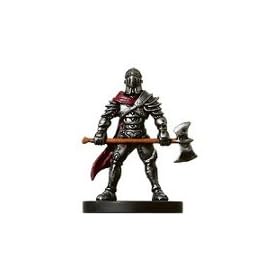  D & D Minis: Axe Soldier # 4 - War Drums