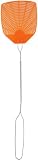 PIC WIRE Metal Handle Fly Swatter (Colors May Vary)