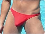 Review   / Ergowear X3D Swim Thong Red