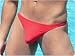 Ergowear X3D Swim Thong Red