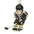 Boston Bruins NHL Hockey Blown Glass 4" Christmas Tree Ornament - NHL Hockey