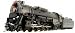 BLI HO Blueline PRR J1 2-10-4, Unnumbered/Unlettered, DC Sound/DCC Ready