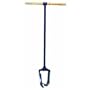 Seymour AUA2 Adjustable Auger Wood Handle, Blue