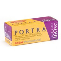 Kodak PROFESSIONAL PORTRA 160VC - Color print film - 120 (6 cm) - ISO 160