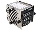 Scythe Festplatten Kühlung & Ablage Einbaurahmen Hard Disk Stabilizer x4 Silber