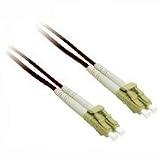 Cables to Go - Patch cable - LC multi-mode (M) - LC multi-mode (M) - 10 ft - fiber optic - 50 / 125 micron - black