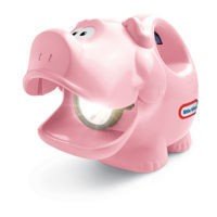 Little Tikes Glowin Animal Flashlight Snouty Pig by