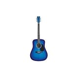 Lauren LA125BL Dreadnought Guitar - Blueburst