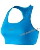 IMAGE OF Nike Pro Victory Compression Women's Sports Bra Style# 375833 / Blue / Size - XS