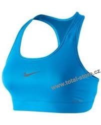 Nike Sport Bra Womens in Bra Store for Nike Pro Victory Compression Women's Sports Bra Style# 375833 / Blue / Size - S