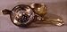 Classic Silver plate tea strainer handle/drip bowl