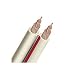 AudioQuest X-2 bulk speaker cable - 14 AWG 30' (9.14m) spool - white jacket